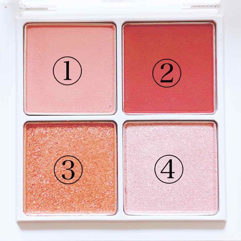 THE アイパレR/b idol/アイシャドウパレットを使ったクチコミ(2枚目)