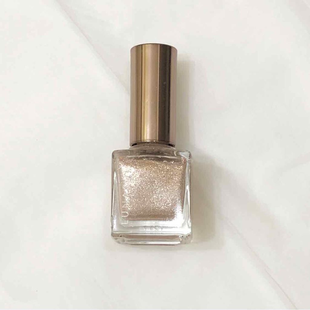 ネイルフィニッシュN/LUNASOL/マニキュアを使ったクチコミ(1枚目)