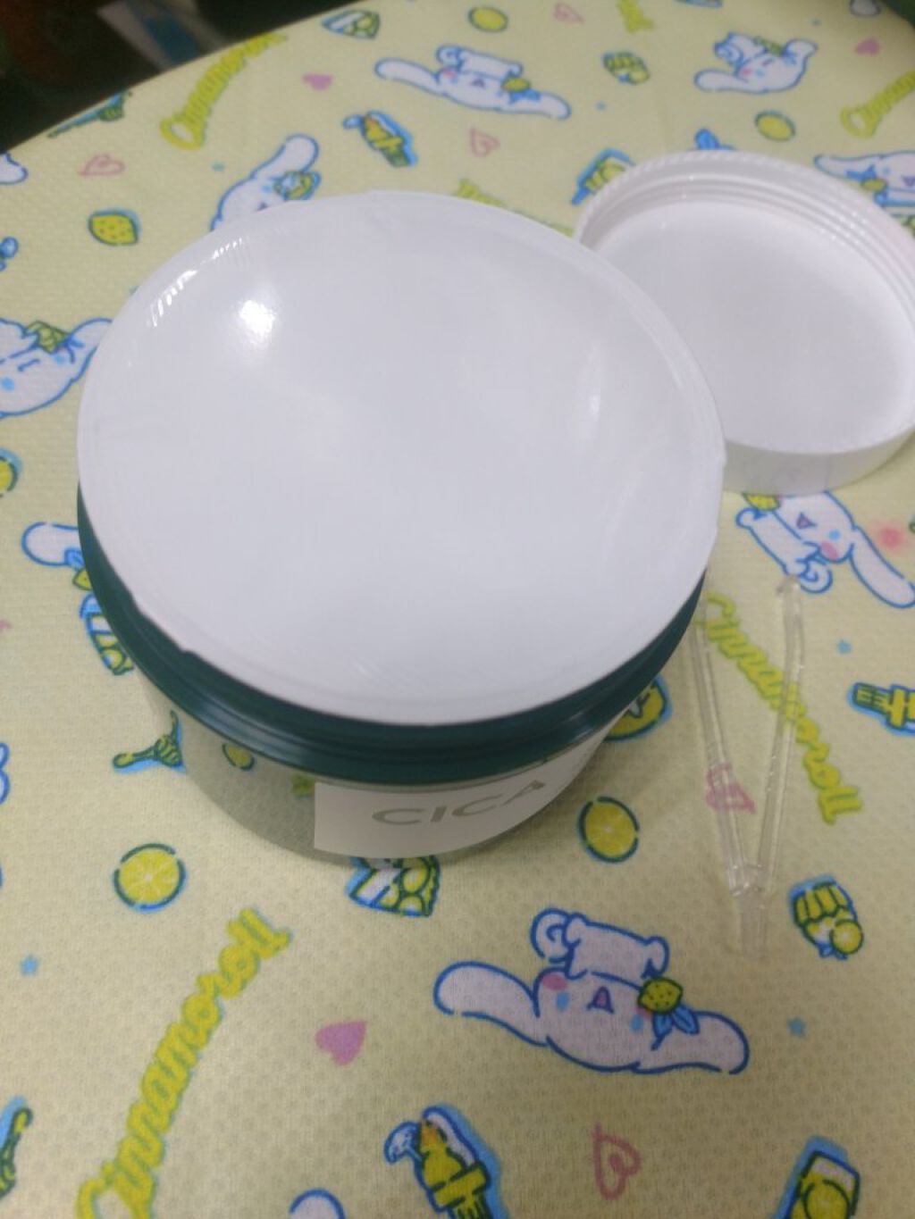 グリーンダーマCICAエッセンシャルパッド/ネイチャーリパブリック/トナーパッドを使ったクチコミ(4枚目)