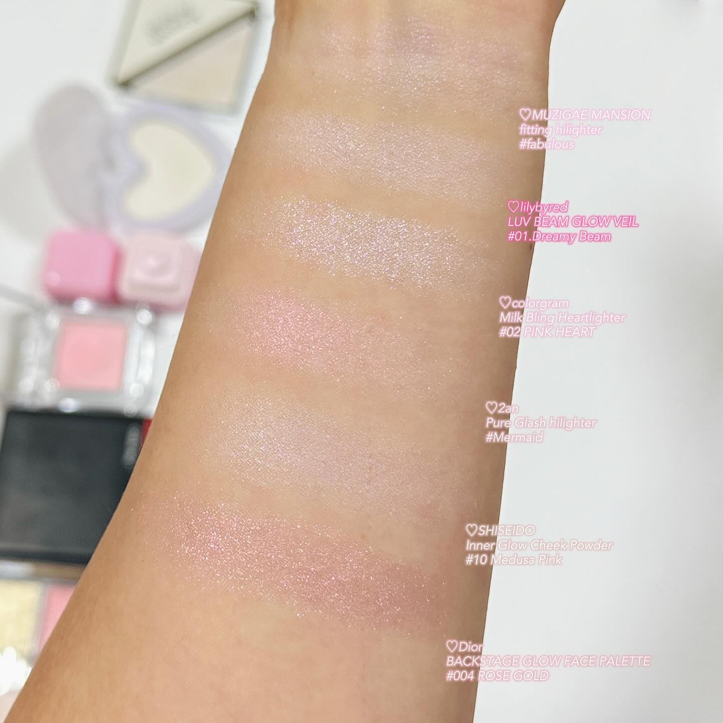 インナーグロウ チークパウダー/SHISEIDO/パウダーチークを使ったクチコミ（3枚目）