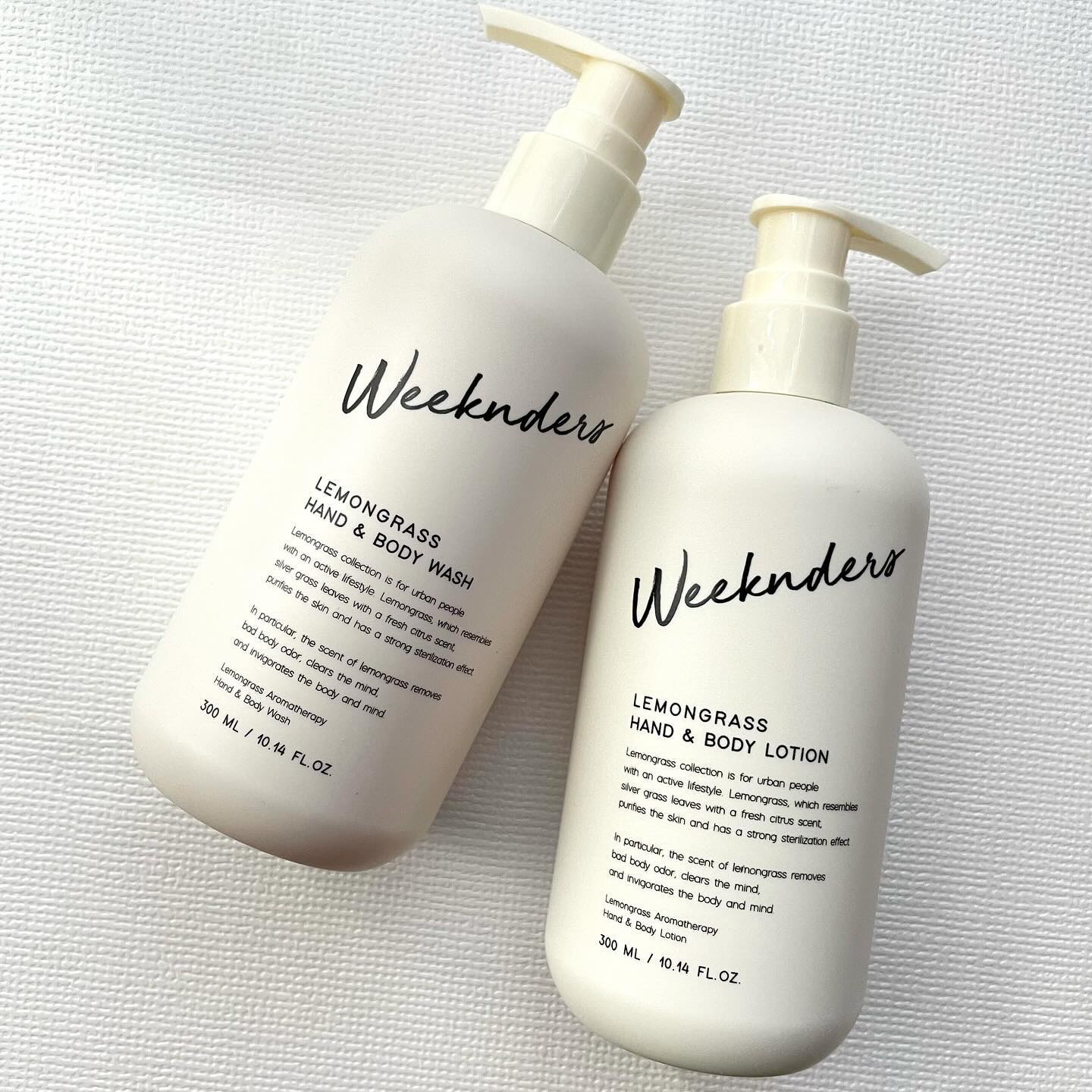 レモングラス ハンド ＆ ボディローション/weeknders/ボディローションを使ったクチコミ（2枚目）