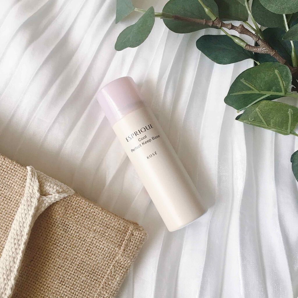 ひんやりタッチ パーフェクト キープ ベース/ESPRIQUE/化粧下地を使ったクチコミ（1枚目）