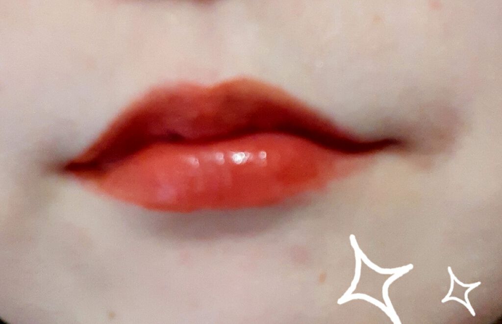 ブリリアントシグネチャー/ロレアル パリ/口紅を使ったクチコミ(4枚目)