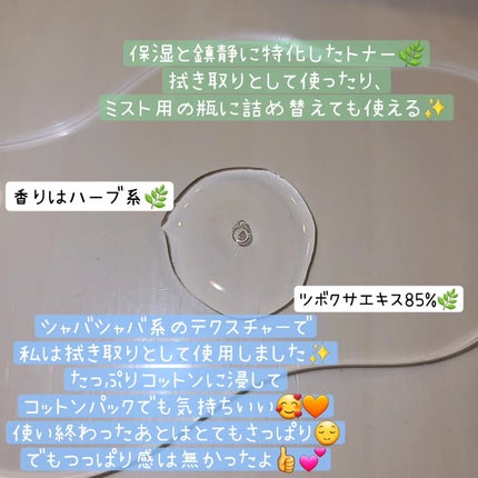 ヘルプミー!ダクトトナー/One-day's you/化粧水を使ったクチコミ(2枚目)