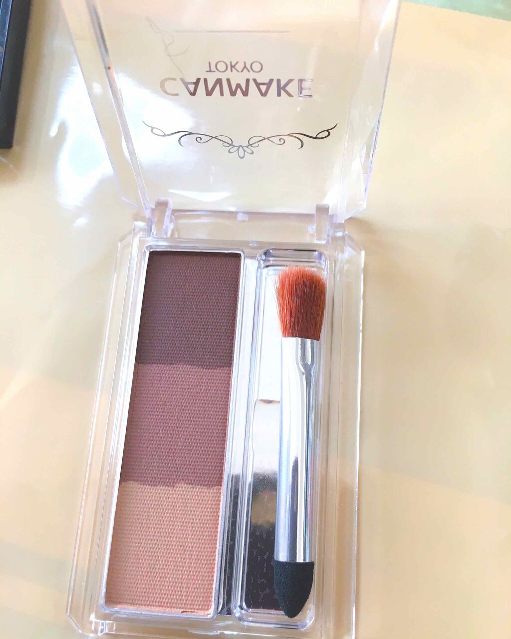 ミックスアイブロウ/キャンメイク/パウダーアイブロウを使ったクチコミ(2枚目)