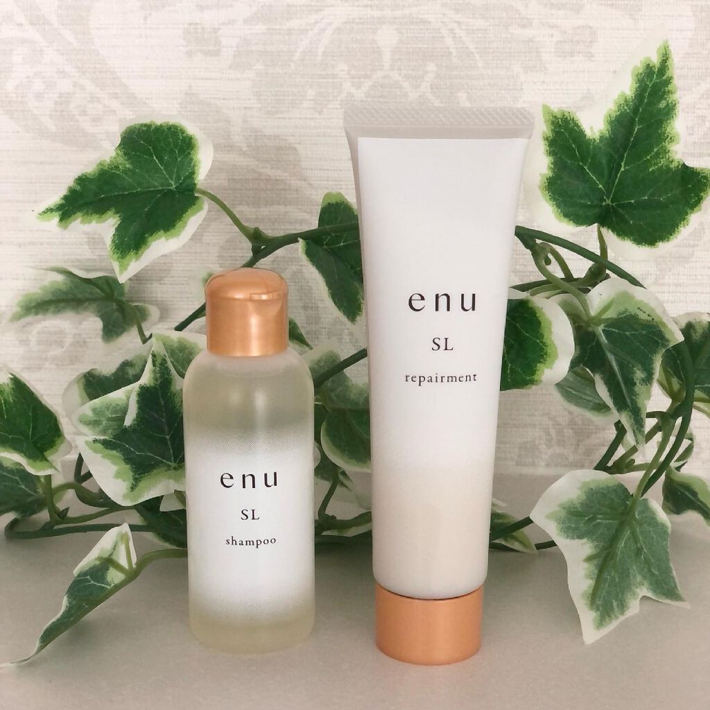  リペアメント SL 60g/ｅｎｕ/洗い流すヘアトリートメントを使ったクチコミ（1枚目）