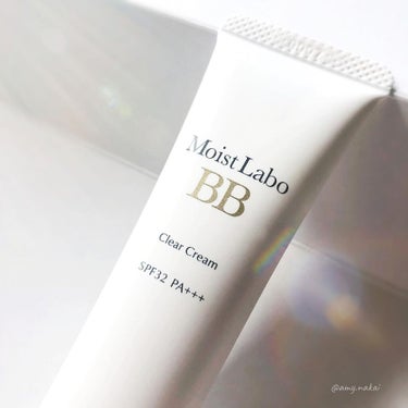 Moist Labo モイストラボ 透明BBクリームのクチコミ「\\ 素肌より塗った方がいい //
#モイストラボ 透明BBクリーム

■ 特徴
・自然に毛穴.....」（1枚目）