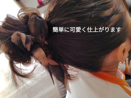ツバキオイルヘアクリーム/黒ばら純椿油/ヘアワックス・クリームを使ったクチコミ(3枚目)