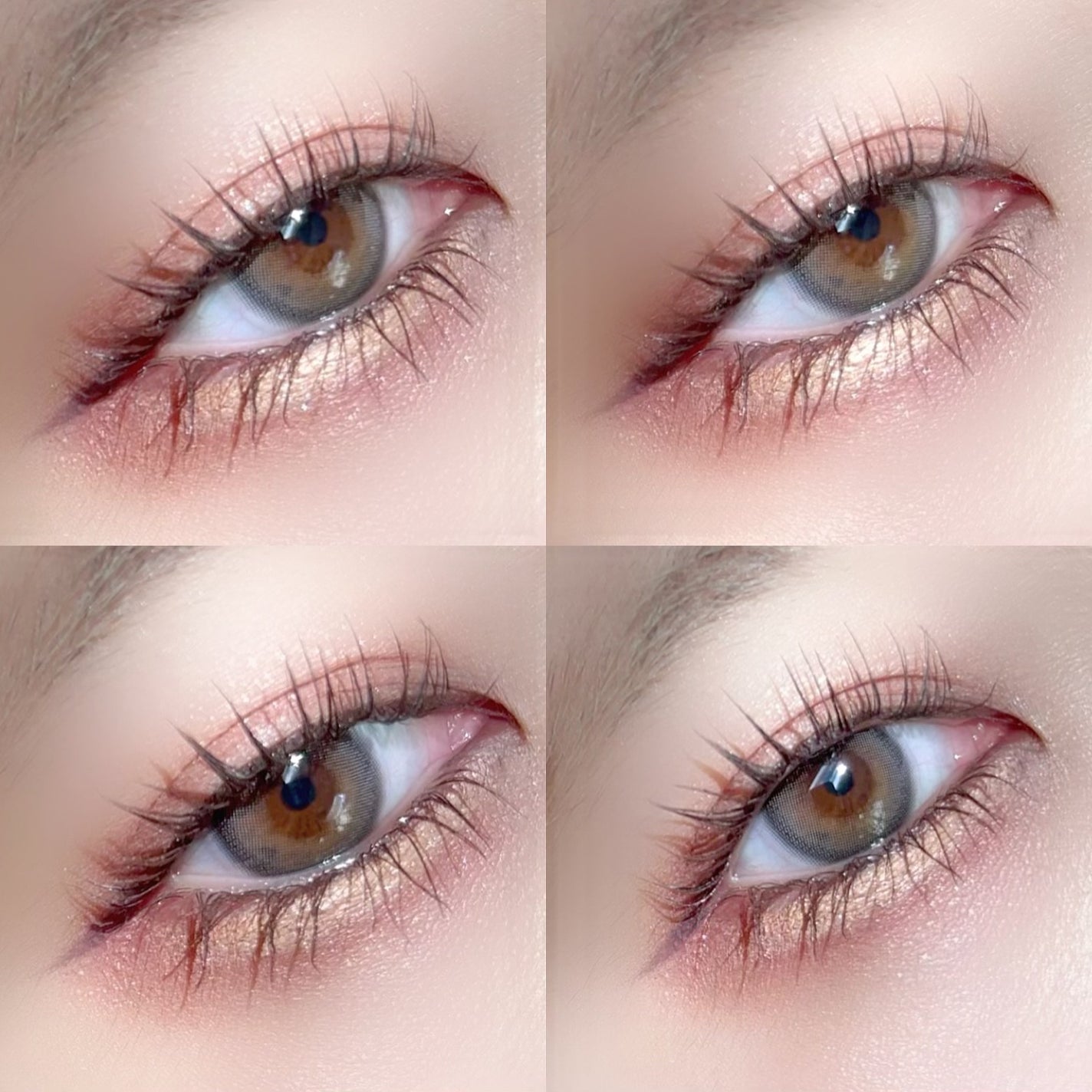 シルキースフレアイズ/キャンメイク/アイシャドウパレットを使ったクチコミ(5枚目)