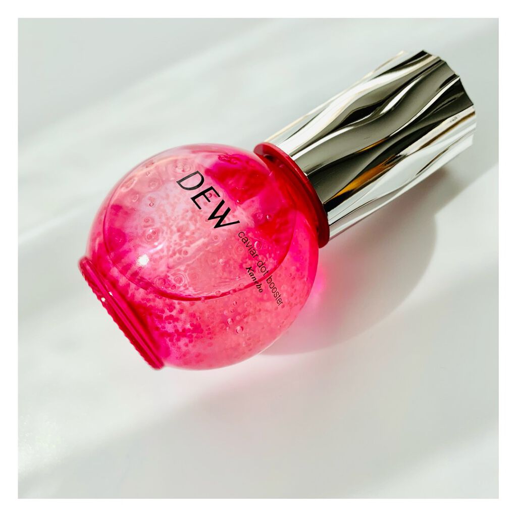 キャビアドットブースター/DEW/ブースター・導入液を使ったクチコミ(2枚目)