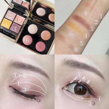 シグニチャー カラー アイズ/SUQQU/アイシャドウパレットを使ったクチコミ(4枚目)