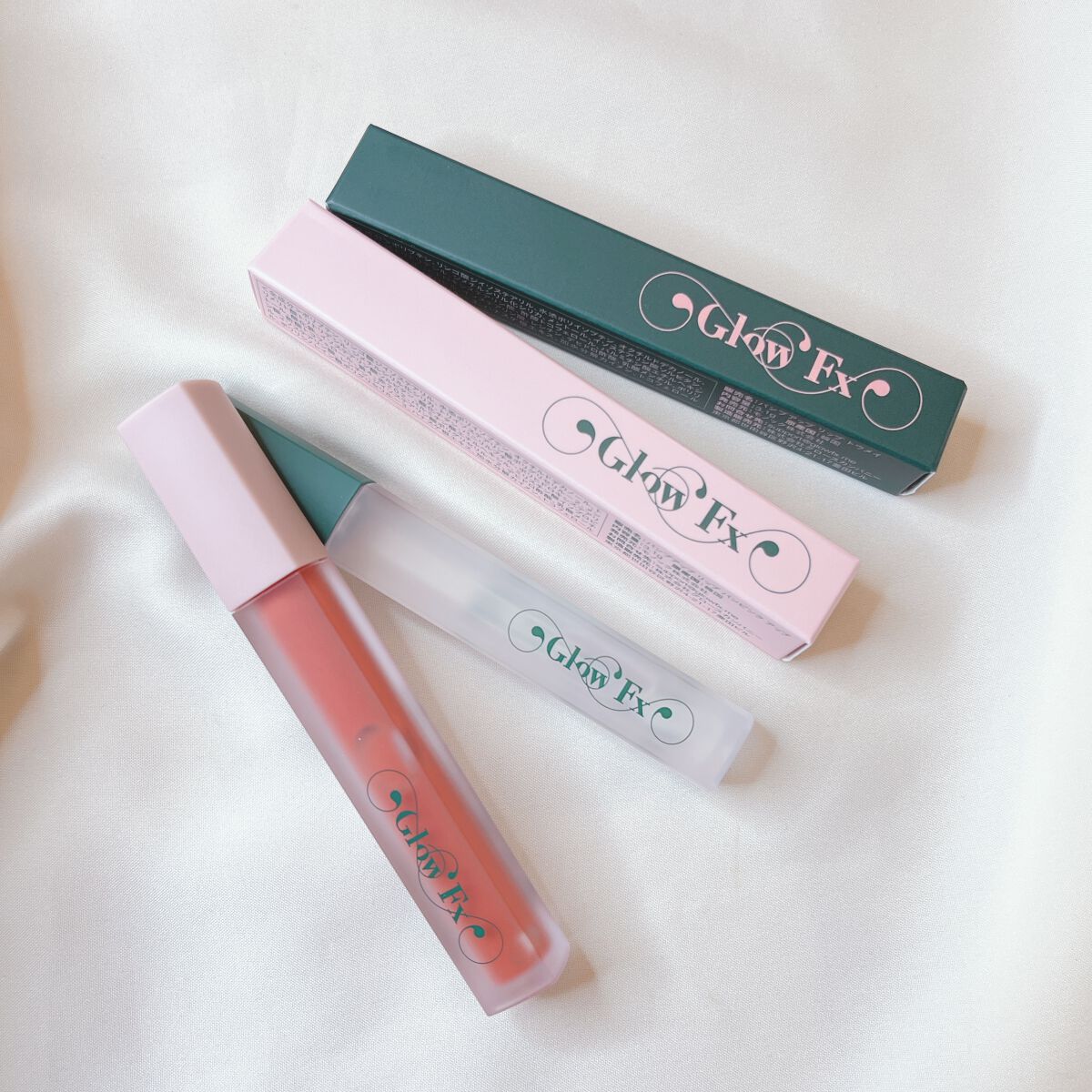 パンプアップ リップティント/Glow Fx/リッププランパーを使ったクチコミ（2枚目）