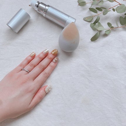 スキンセラムファンデーション/qiolo/リキッドファンデーションを使ったクチコミ(4枚目)