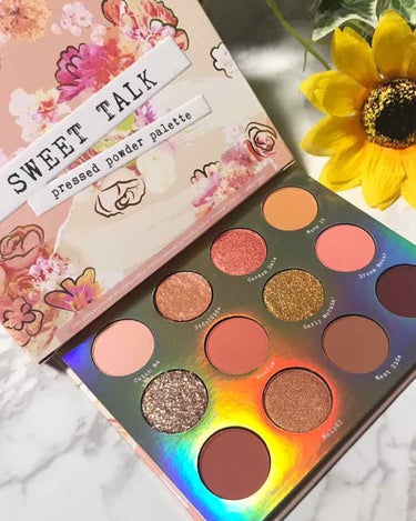 Yes,Please! Shadow Palette/ColourPop/アイシャドウパレットを使ったクチコミ（2枚目）