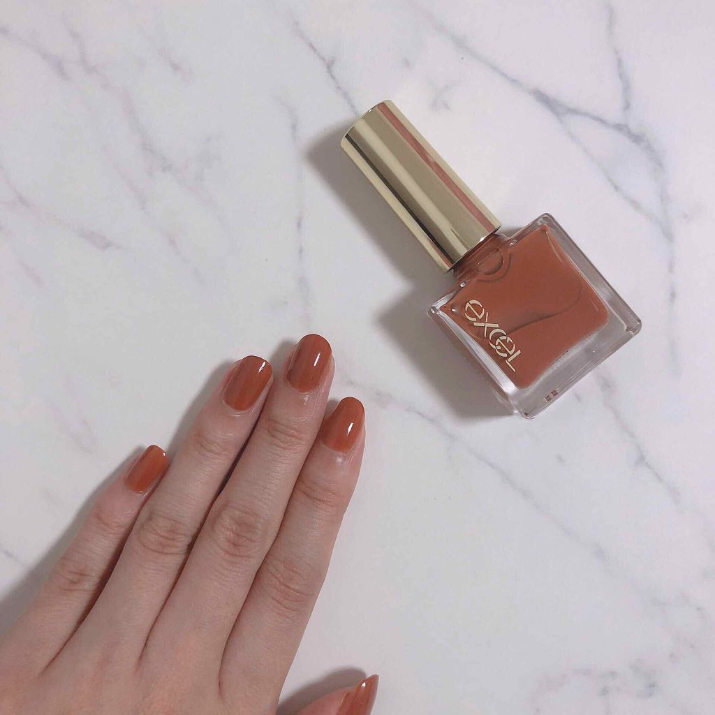 エクセル ネイルポリッシュ N/excel/マニキュアを使ったクチコミ(1枚目)