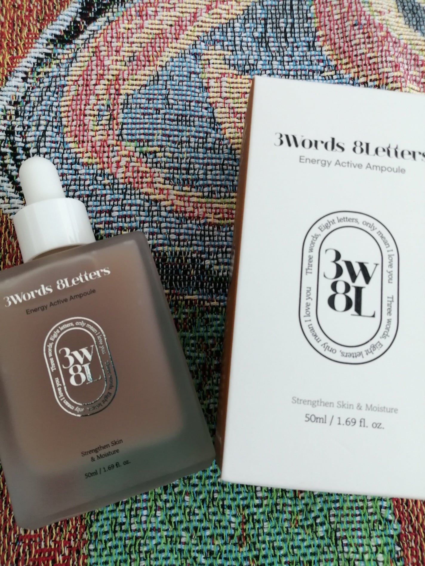 エナジーアクティブセラム/3Words 8Letters/美容液を使ったクチコミ(1枚目)