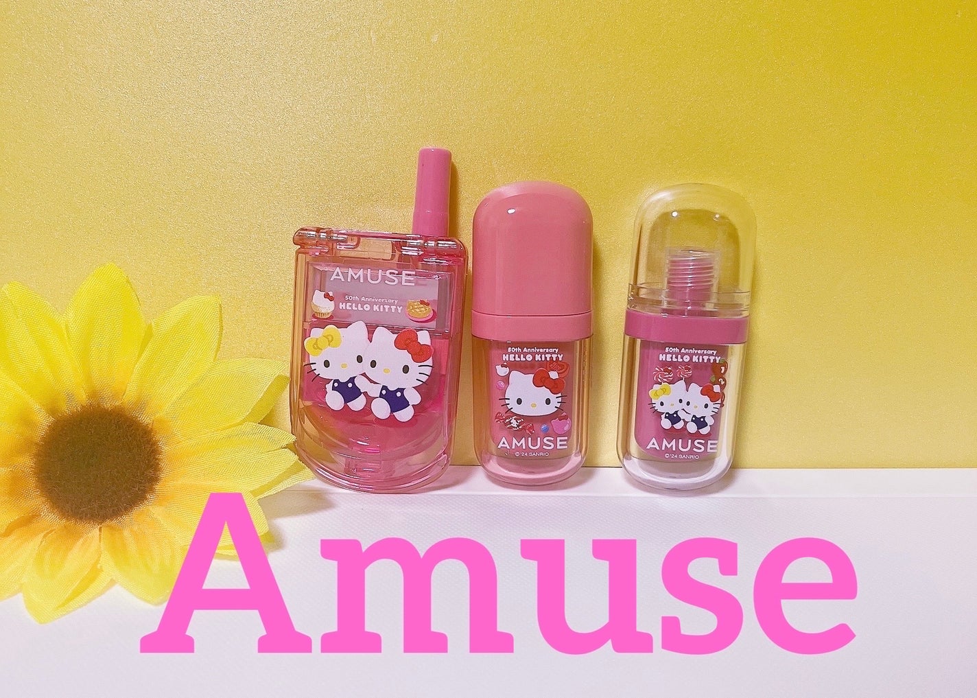 ジェルフィットティント/AMUSE/リップティントを使ったクチコミ(2枚目)