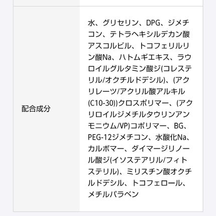 ハトムギ保湿ジェル(ナチュリエ スキンコンディショニングジェル)/ナチュリエ/美容液を使ったクチコミ(3枚目)
