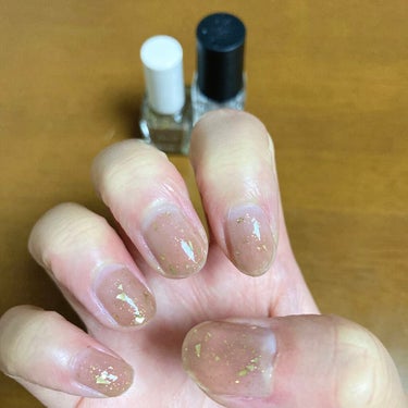 ネイルホリック Top coat/ネイルホリック/ネイルトップコート・ベースコートを使ったクチコミ（2枚目）