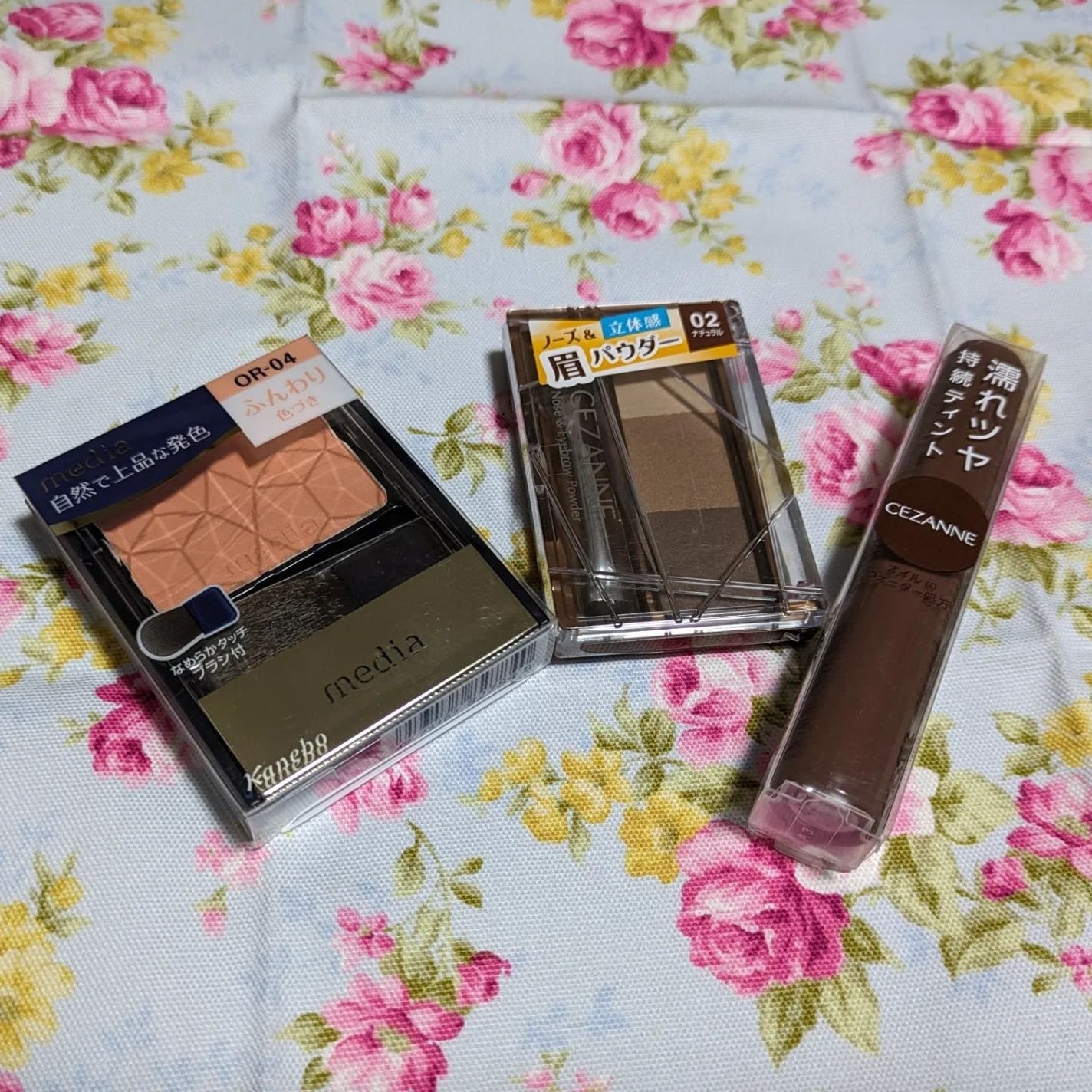 ノーズ&アイブロウパウダー/CEZANNE/パウダーアイブロウを使ったクチコミ(1枚目)