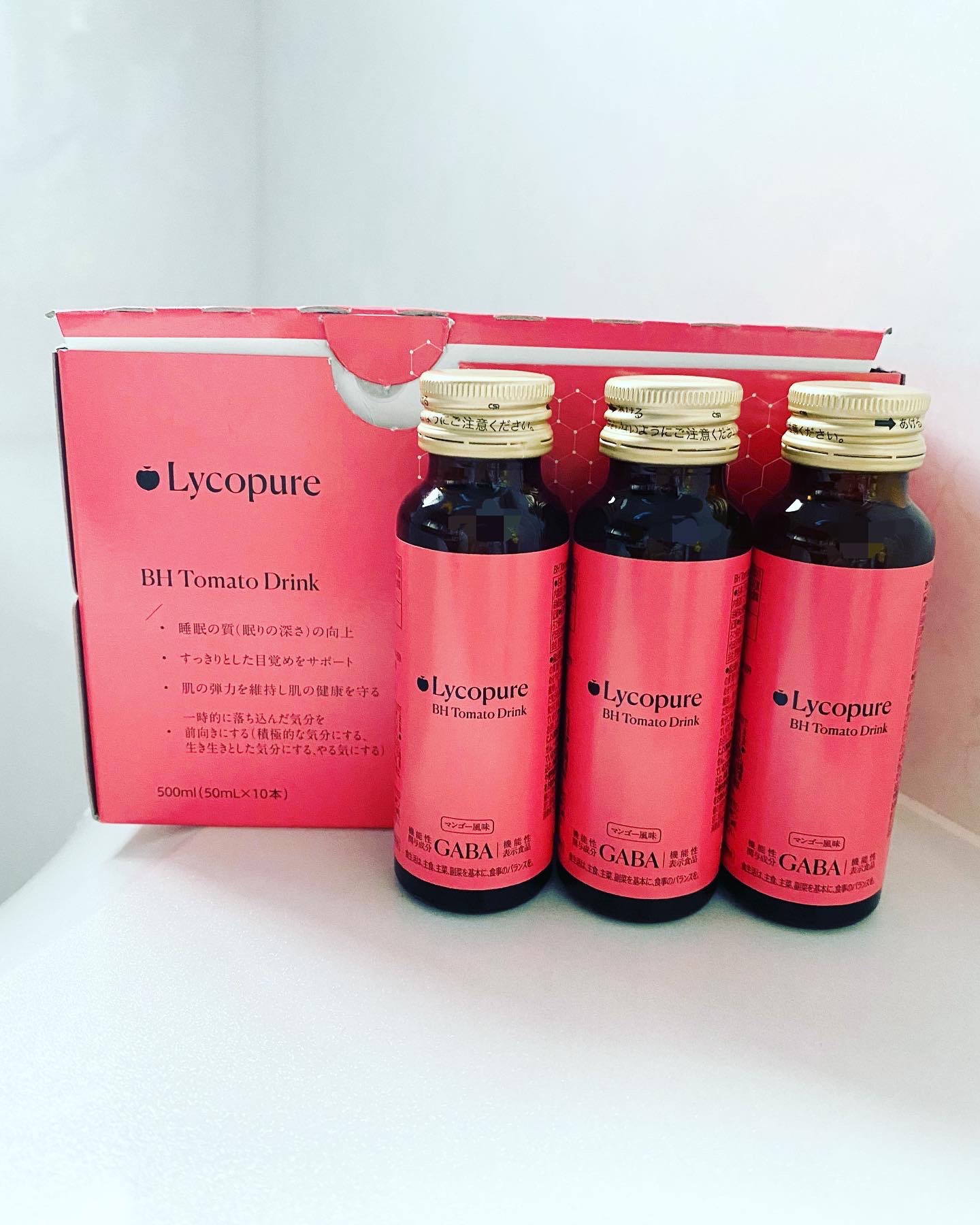 BH トマトドリンク/リコピュア/美容ドリンクを使ったクチコミ（1枚目）