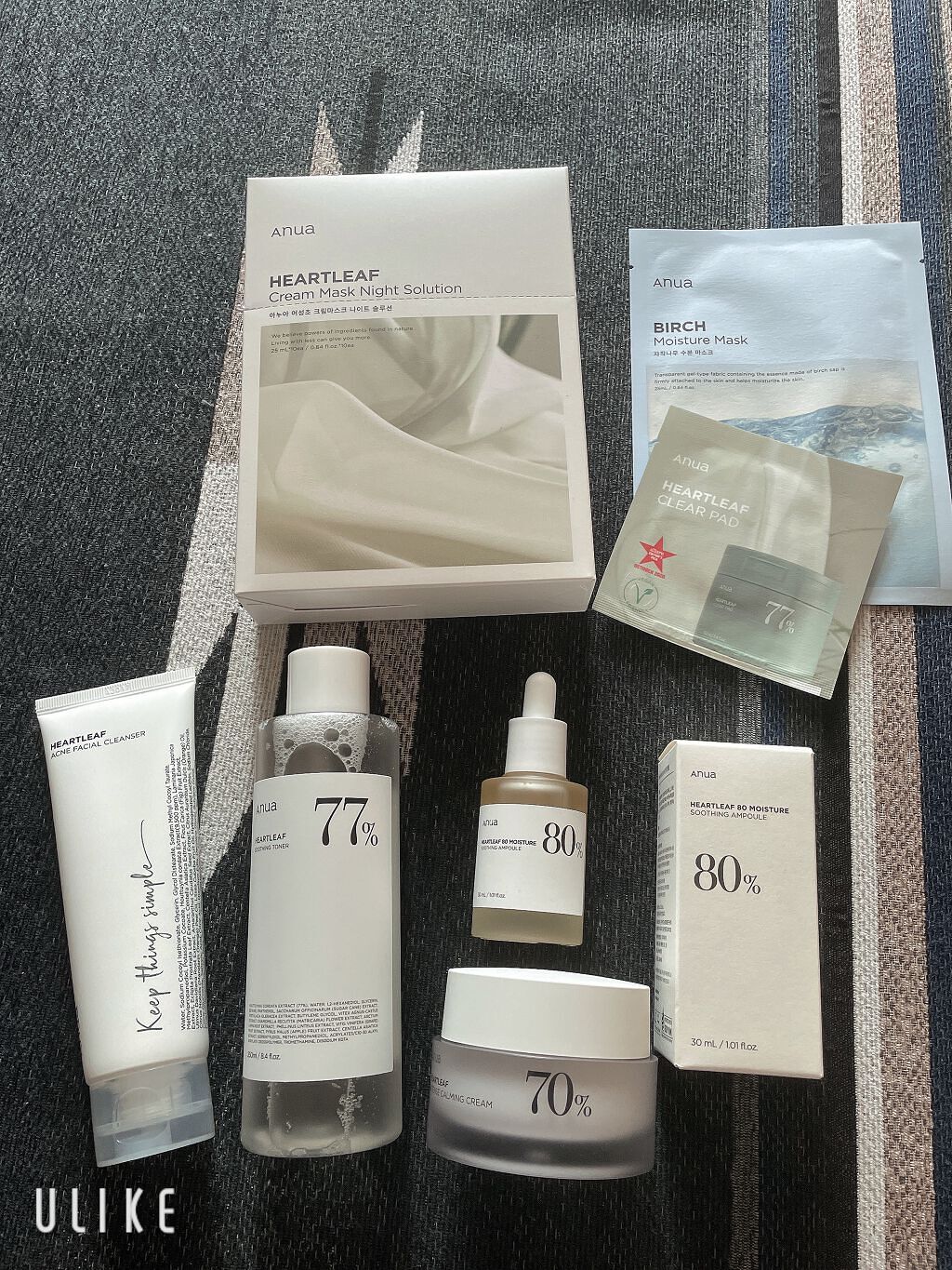 ドクダミクリームマスクナイトソリューション/Anua/シートマスク・パックを使ったクチコミ（2枚目）