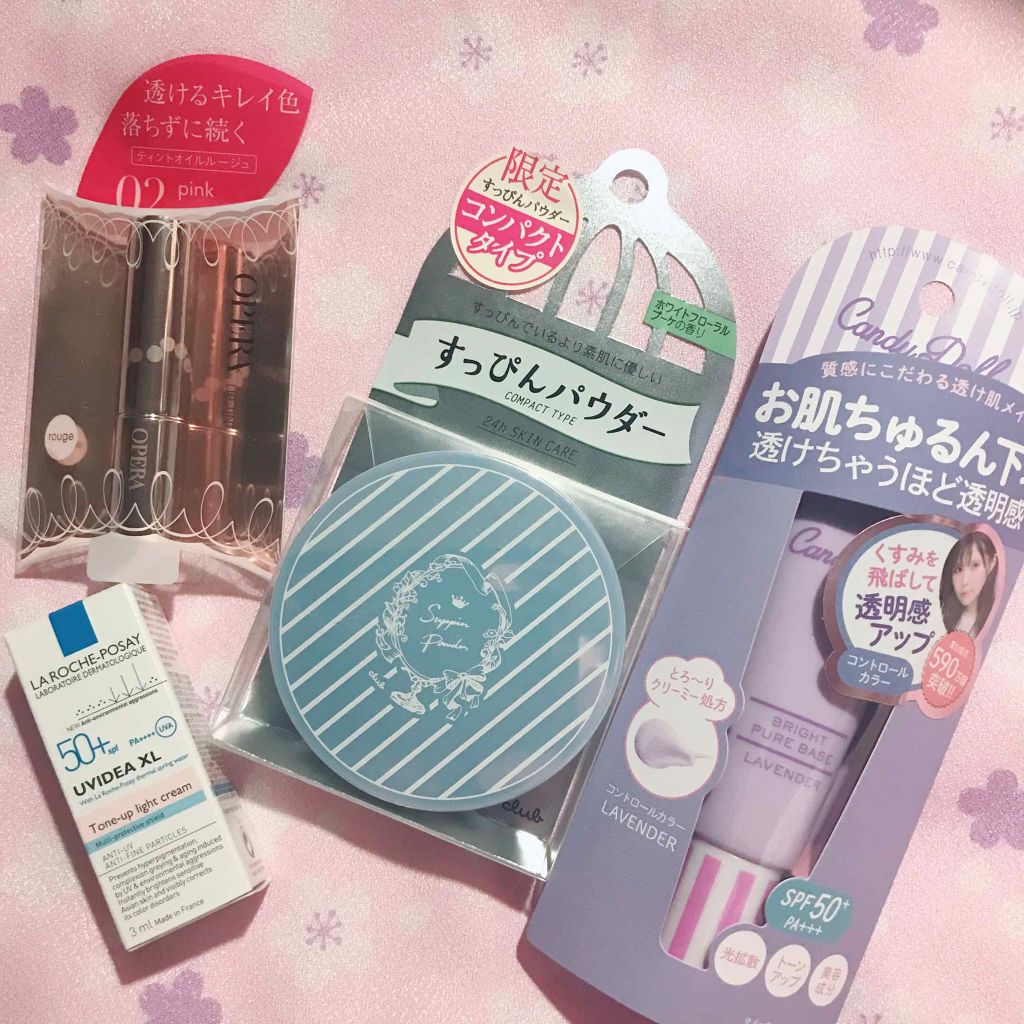 すっぴんパウダー/クラブ/プレストパウダーを使ったクチコミ（1枚目）