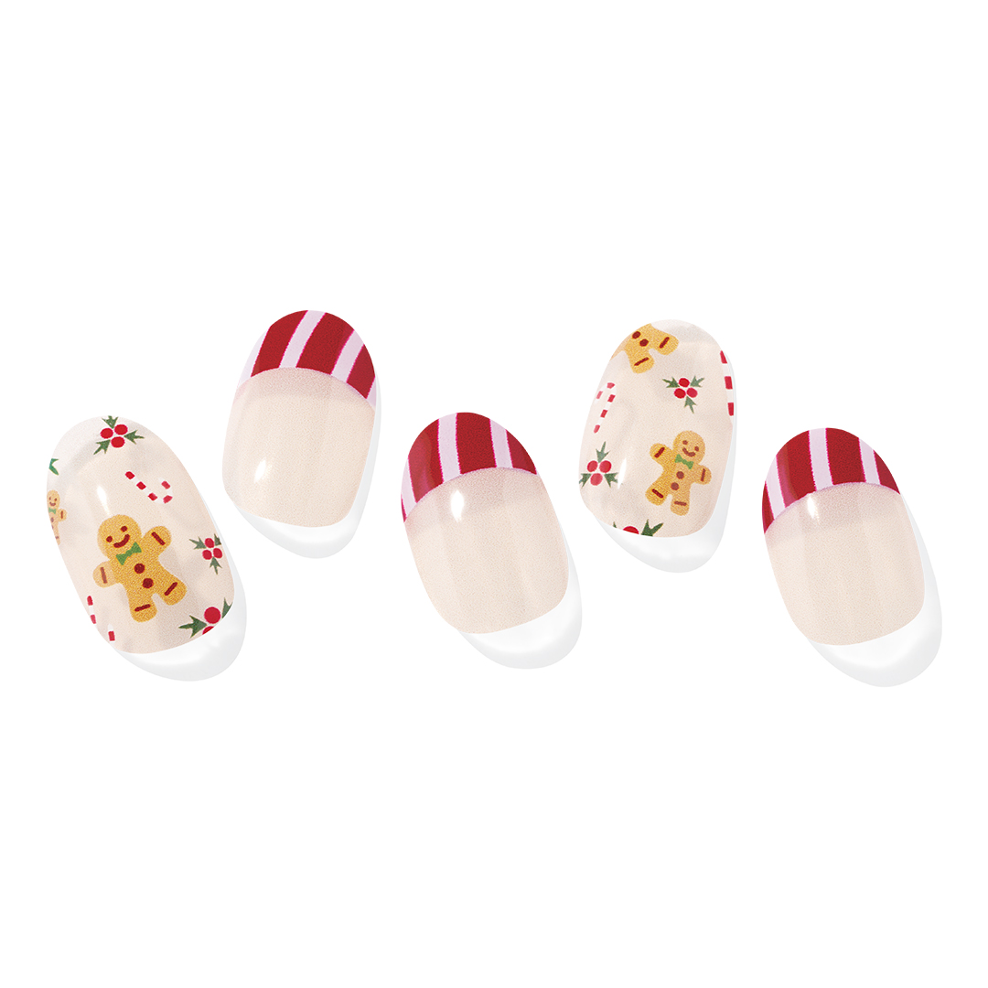 ND-029-G N Gingerbread Cane