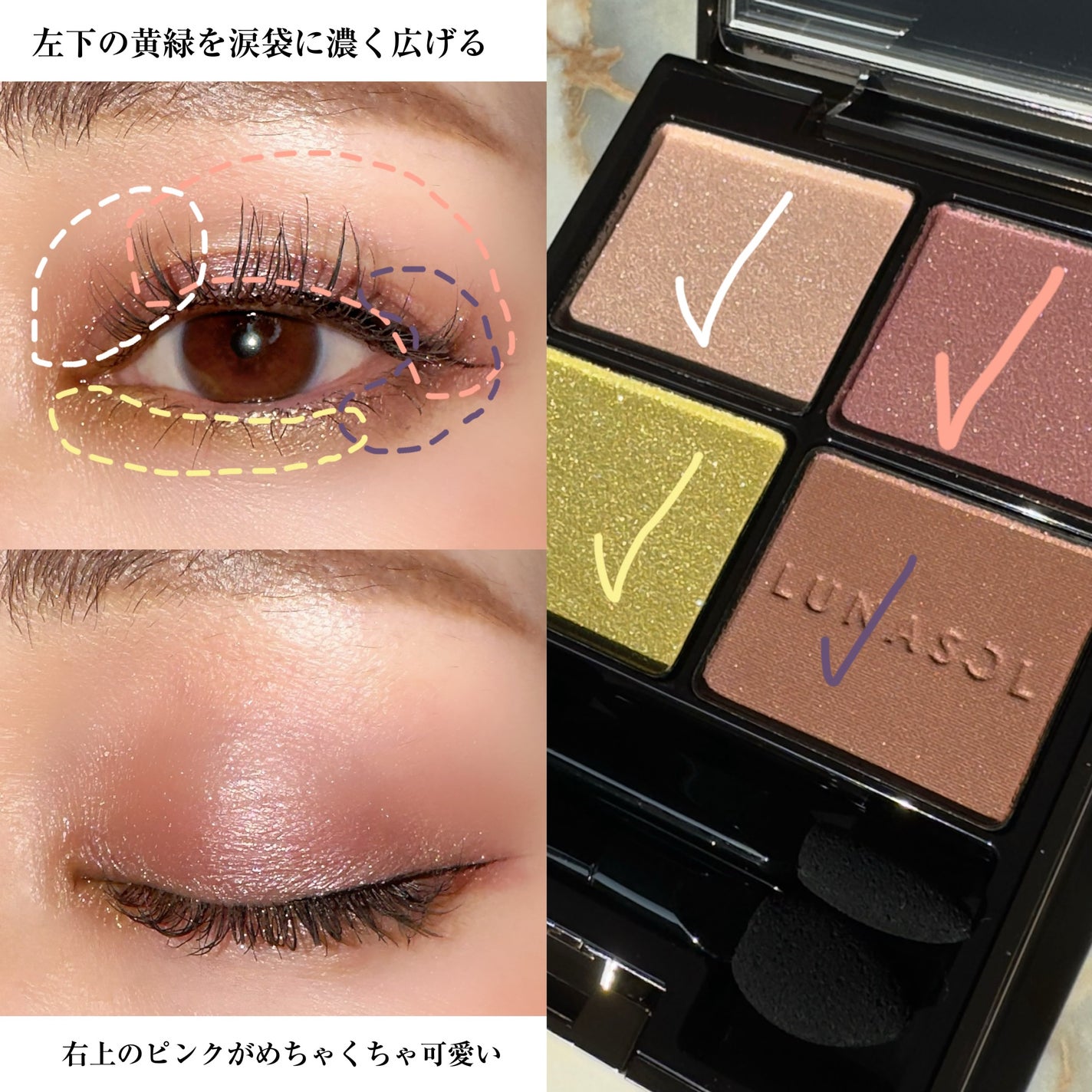 ケイト デザイニングアイブロウ3D/KATE/パウダーアイブロウを使ったクチコミ(3枚目)