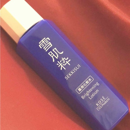 薬用化粧水/雪肌粋/化粧水を使ったクチコミ(1枚目)