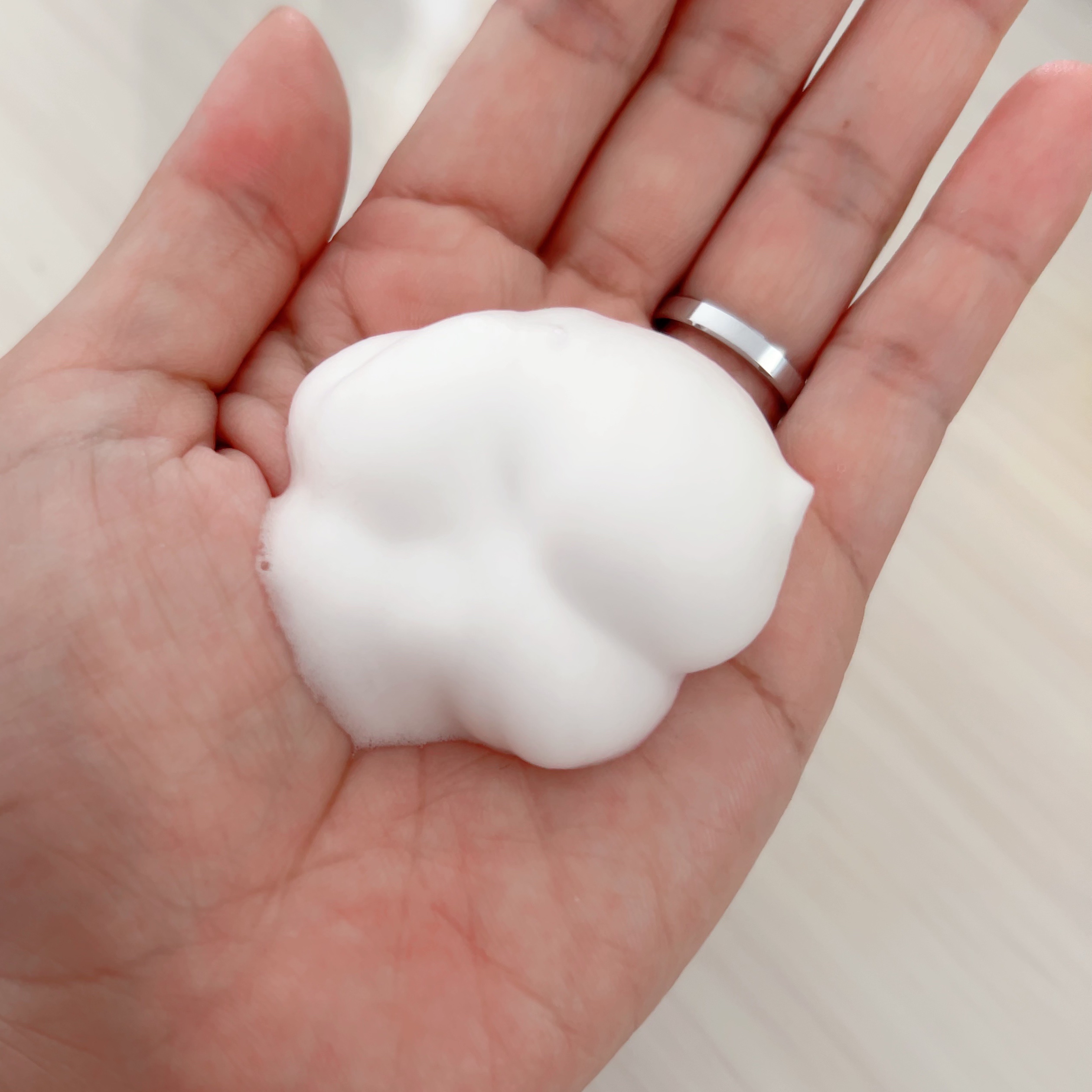 クリアバブルローション ビタミンC/aqua bank/化粧水を使ったクチコミ（3枚目）