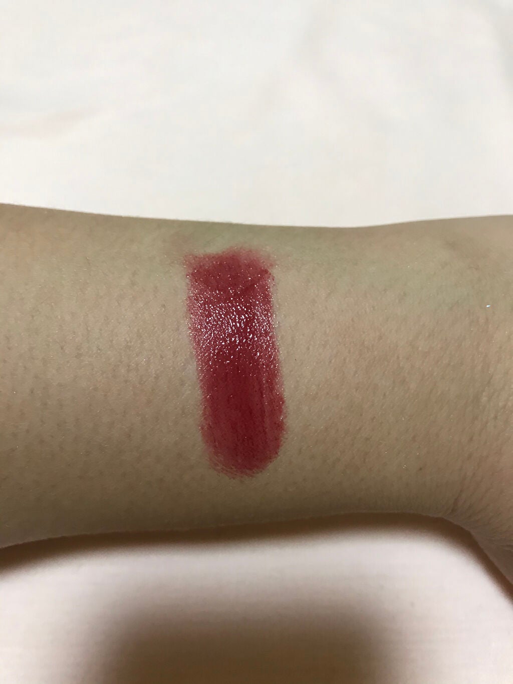 ステイオンバームルージュ/キャンメイク/口紅を使ったクチコミ(8枚目)