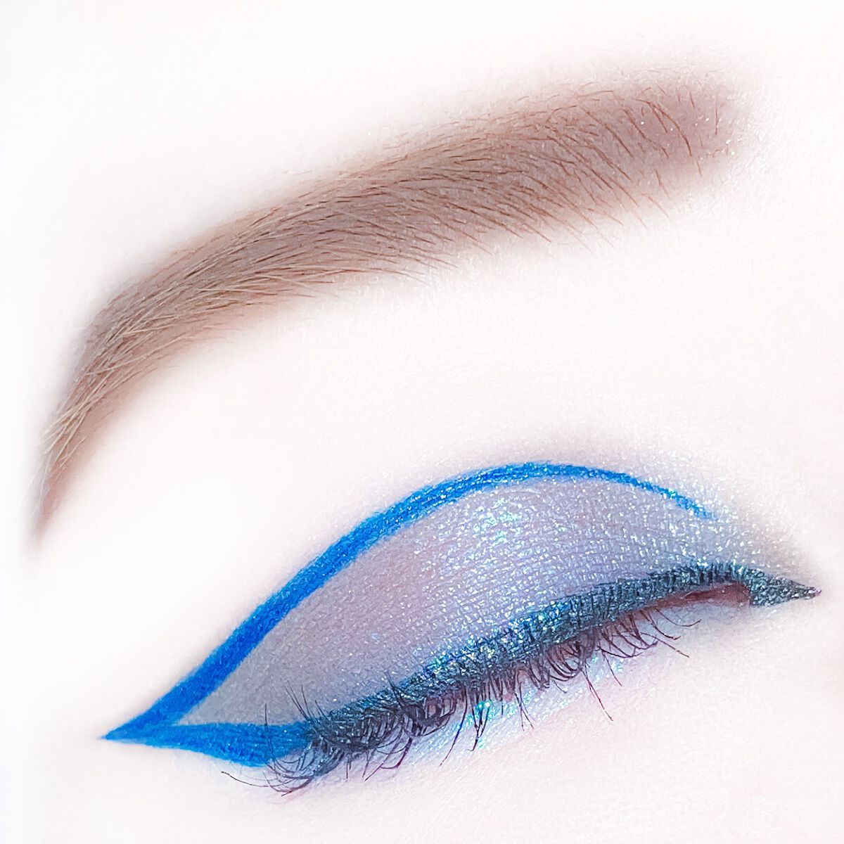 アイデザインライナー BL ブルートパーズ/COCOROIKI/リキッドアイライナーを使ったクチコミ（3枚目）