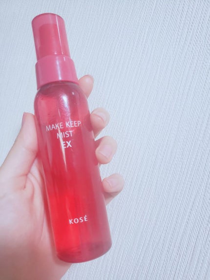 メイク キープ ミスト EX/コーセーコスメニエンス/フィックスミストを使ったクチコミ(1枚目)