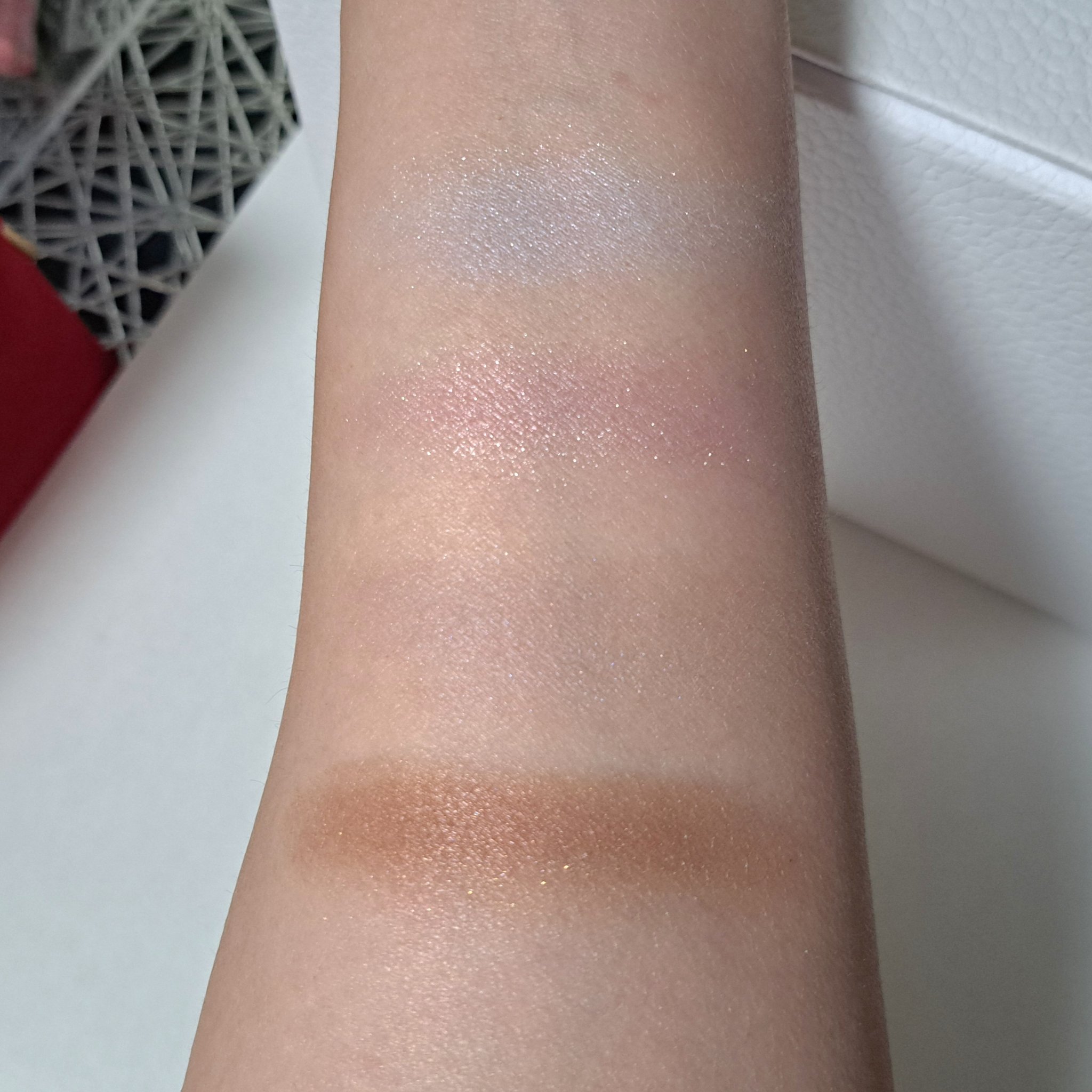 ジルスチュアート ブルームクチュール アイズ 07 la la hydrangea/JILL STUART/アイシャドウパレットを使ったクチコミ（3枚目）