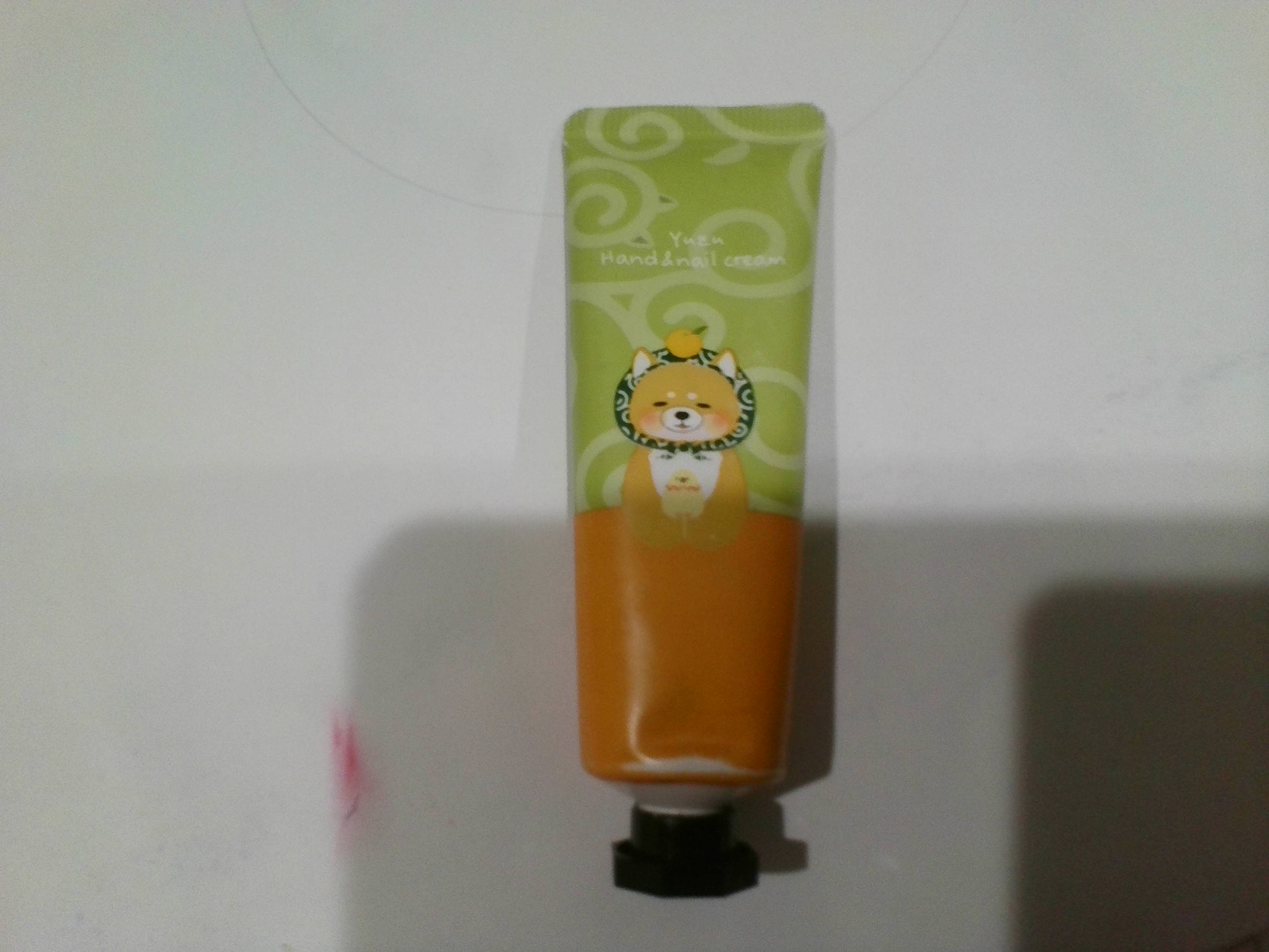 柴ずきんハンド＆ネイルクリーム/ほんやら堂/ハンドクリームを使ったクチコミ（1枚目）