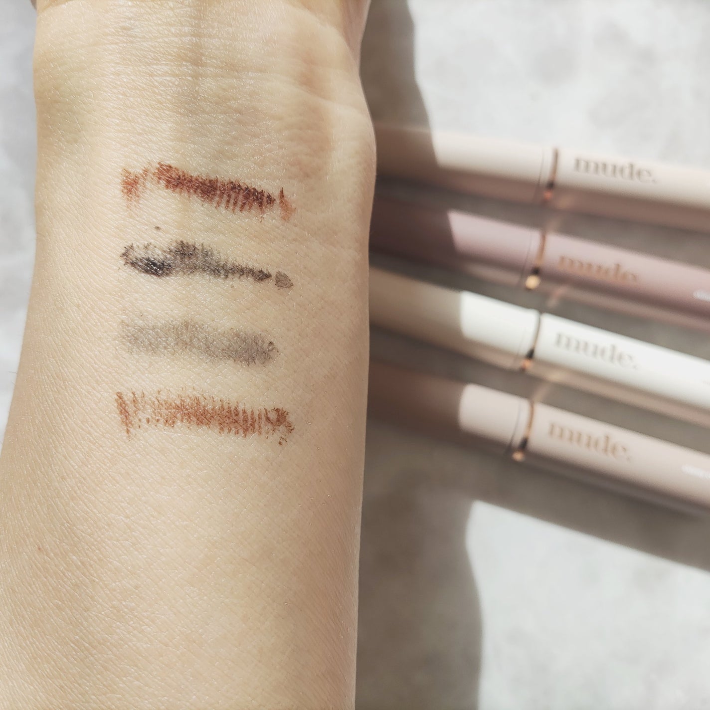 インスパイアスキニーカーリングマスカラ/mude/マスカラを使ったクチコミ(5枚目)