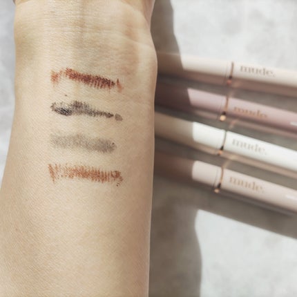 インスパイアスキニーカーリングマスカラ/mude/マスカラを使ったクチコミ(5枚目)