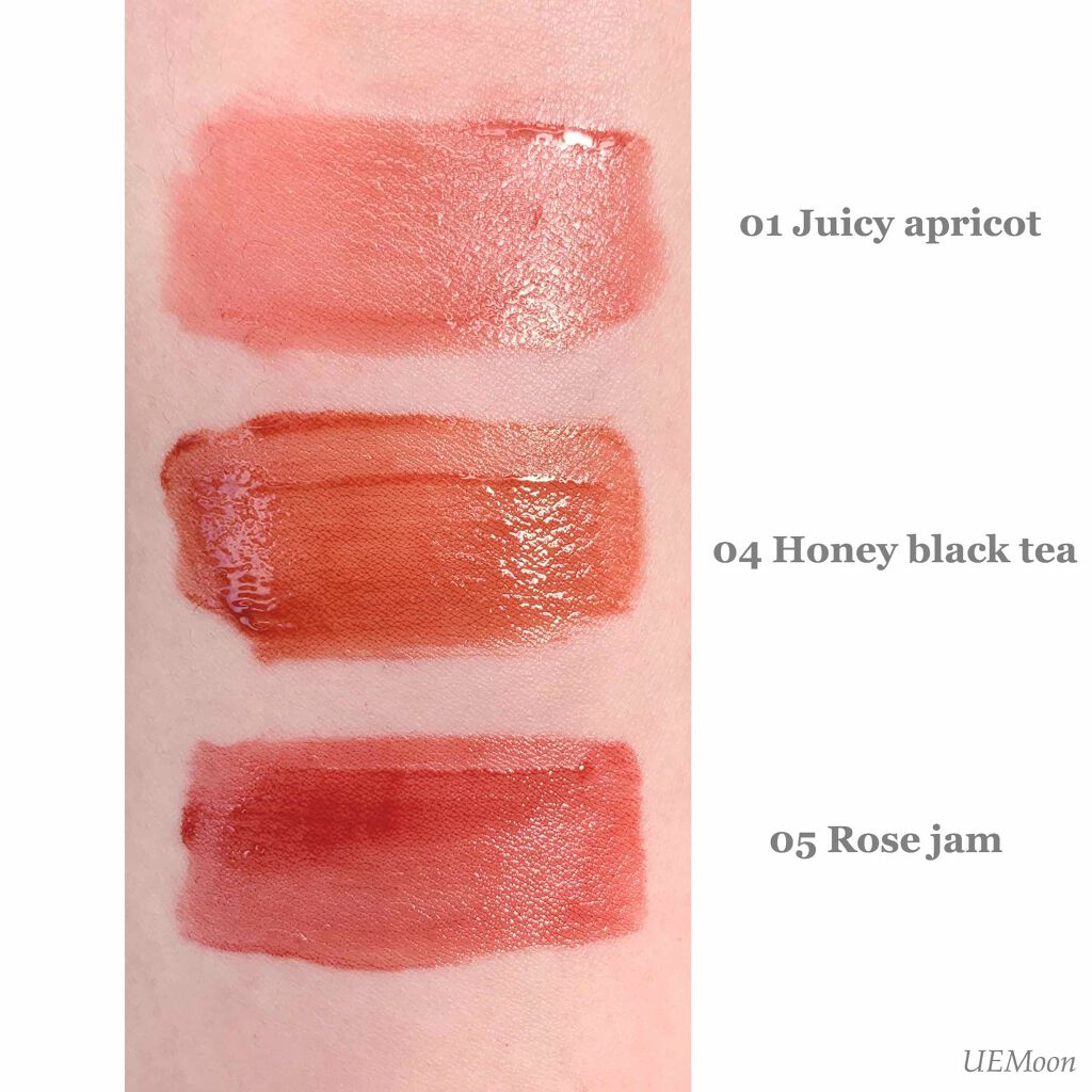 ウォーターグレーズティント/EGLIPS/リップティントを使ったクチコミ（2枚目）