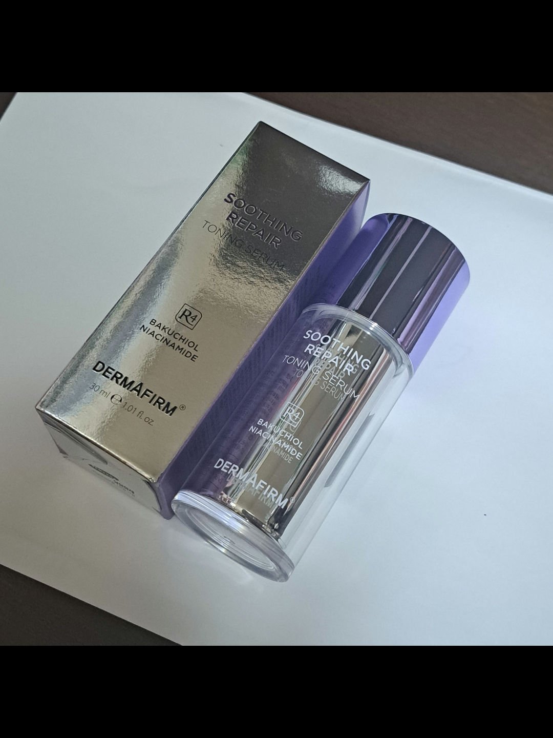 SOOTHING REPAIR TONING SERUM R4/ダーマファーム/美容液を使ったクチコミ（1枚目）