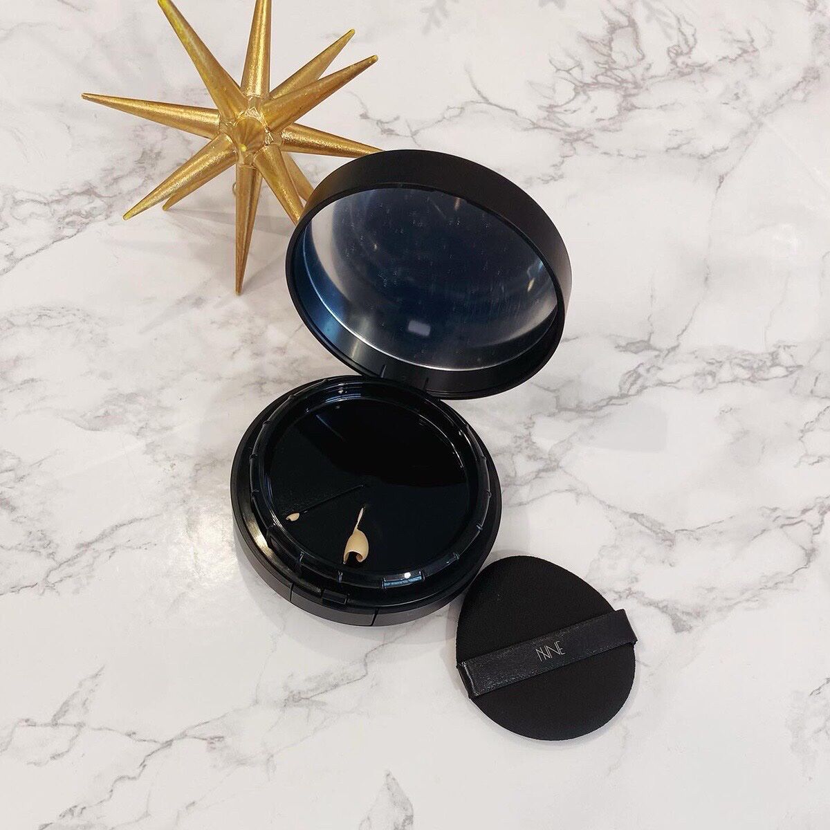 NNEグラインディングファンデーション/NNE/その他ファンデーションを使ったクチコミ(2枚目)