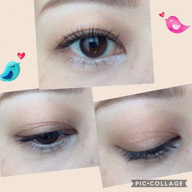 UR GLAM　BLOOMING EYE COLOR PALETTE/U R GLAM/アイシャドウパレットを使ったクチコミ（2枚目）