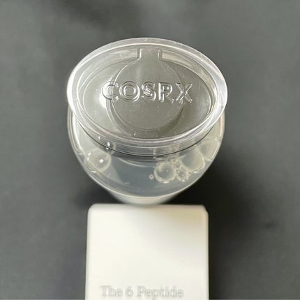 RXザ・6ペプチドスキンブースターセラム/COSRX/ブースター・導入液を使ったクチコミ(4枚目)