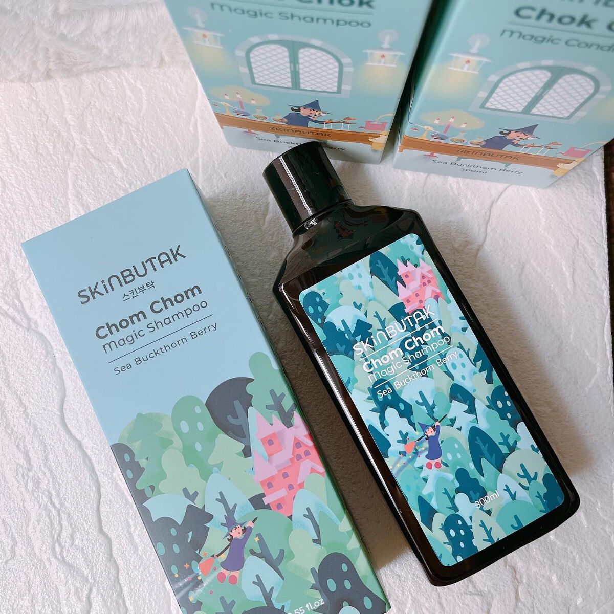オールインワンスカルプケア チョムチョムマジックシャンプー/SKINBUTAK/頭皮ケアを使ったクチコミ(7枚目)