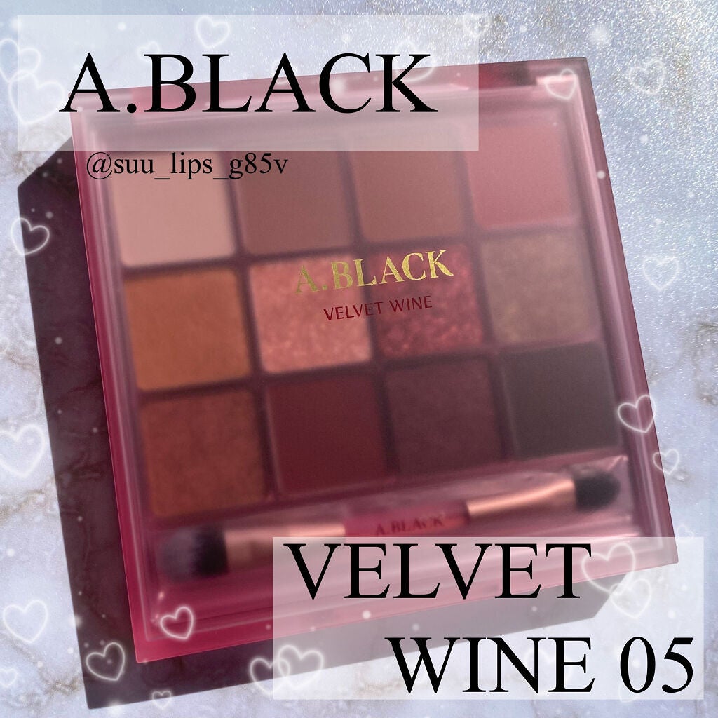 グラムチェンジマルチパレット/A.BLACK/マルチパレットを使ったクチコミ(1枚目)