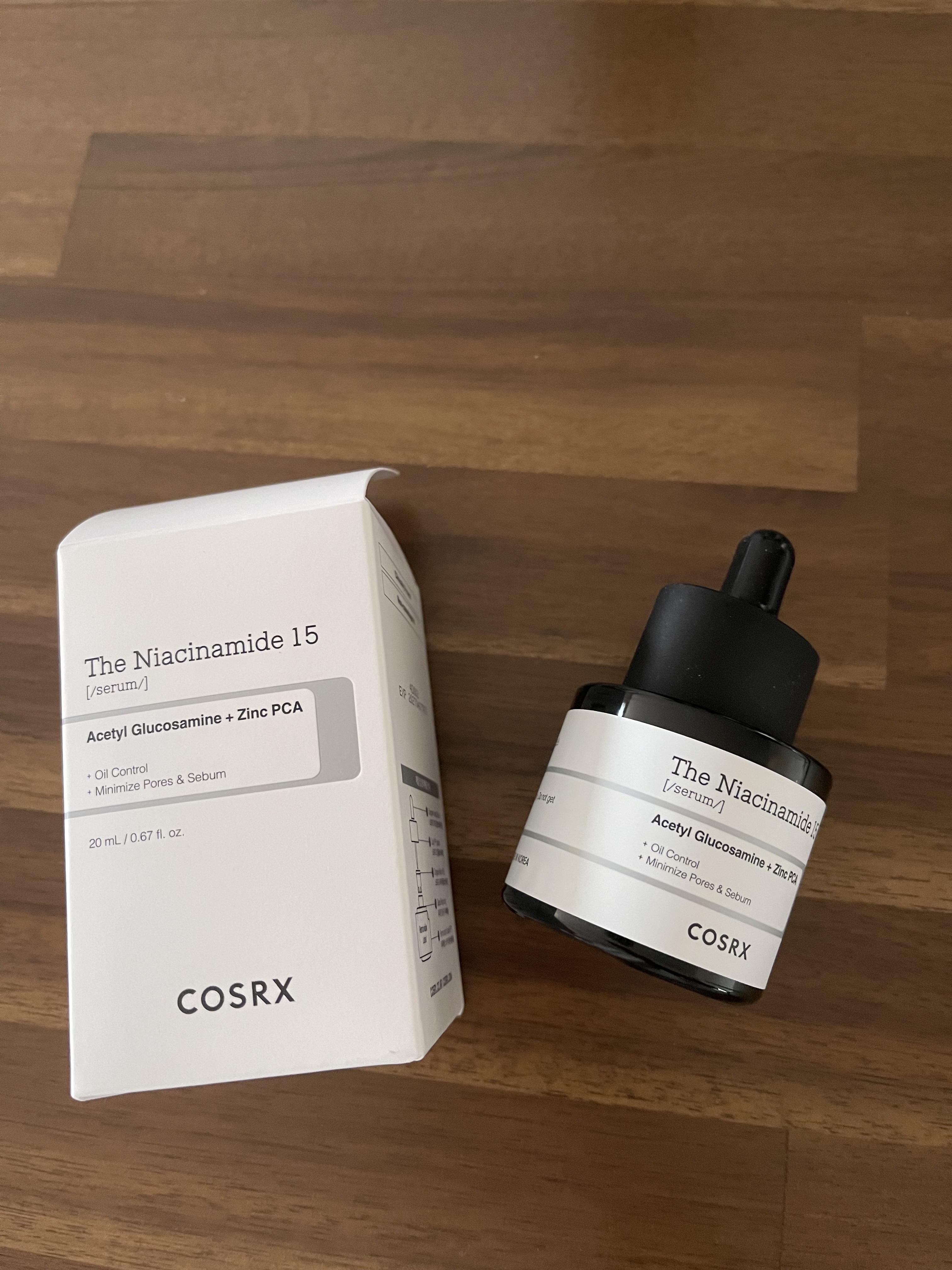 RXザ・ナイアシンアミド15セラム  /COSRX/美容液を使ったクチコミ（1枚目）