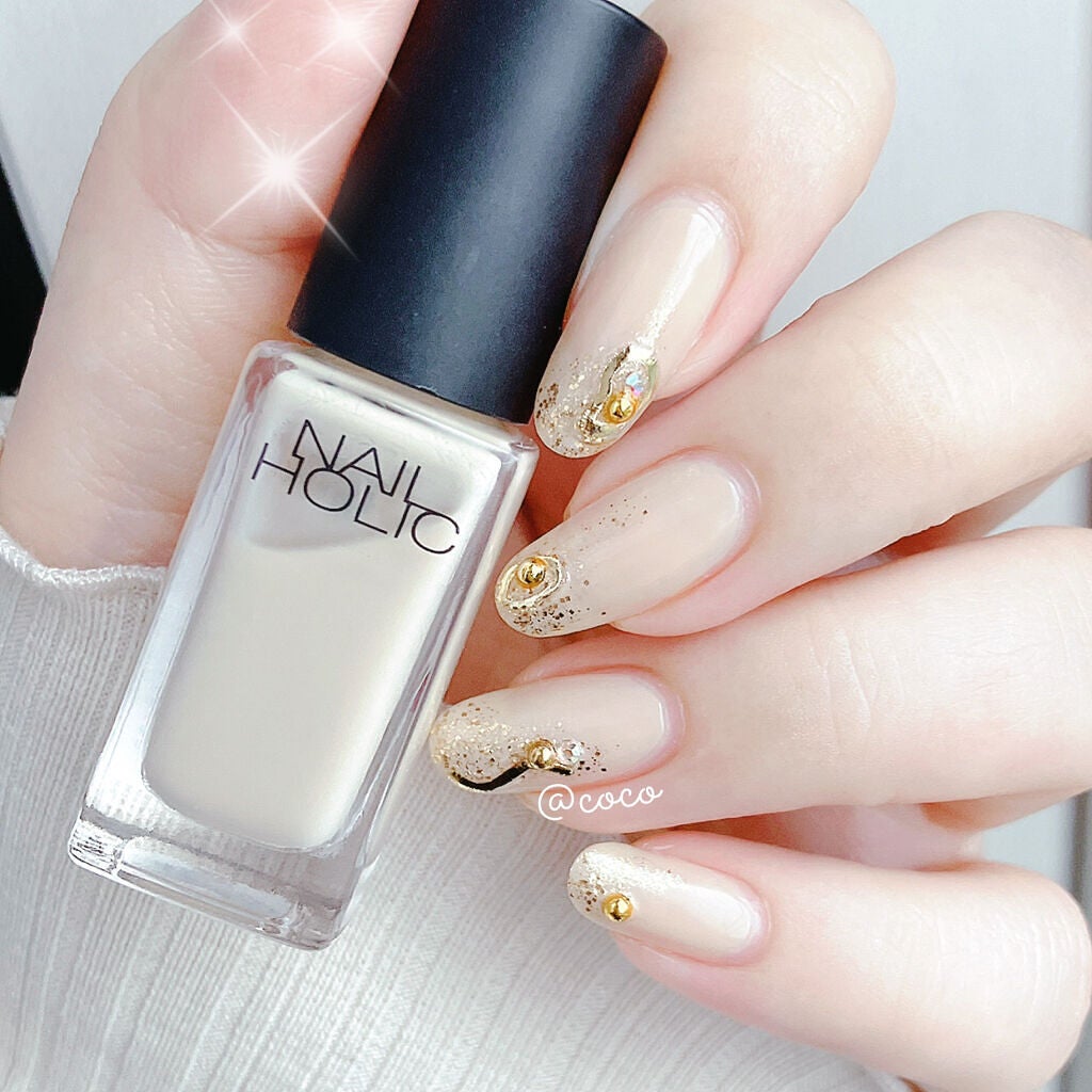 ネイル エナメル 細筆タイプ/ちふれ/マニキュアを使ったクチコミ(2枚目)