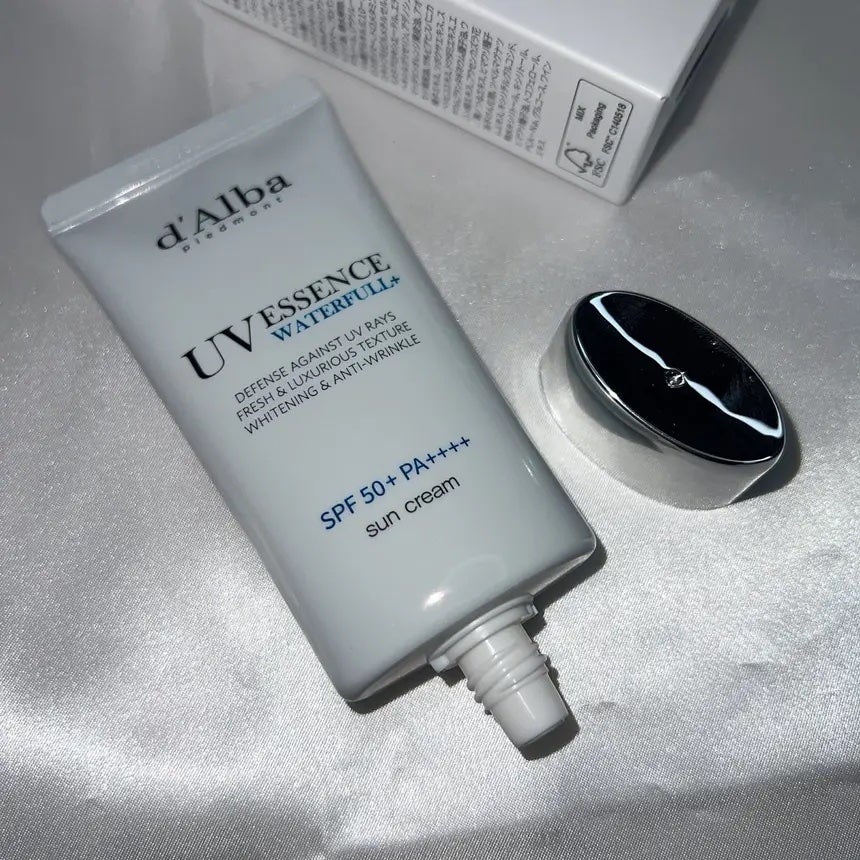ダルバ ウォータフル エッセンス サンクリーム/ダルバ/日焼け止めクリームを使ったクチコミ(2枚目)