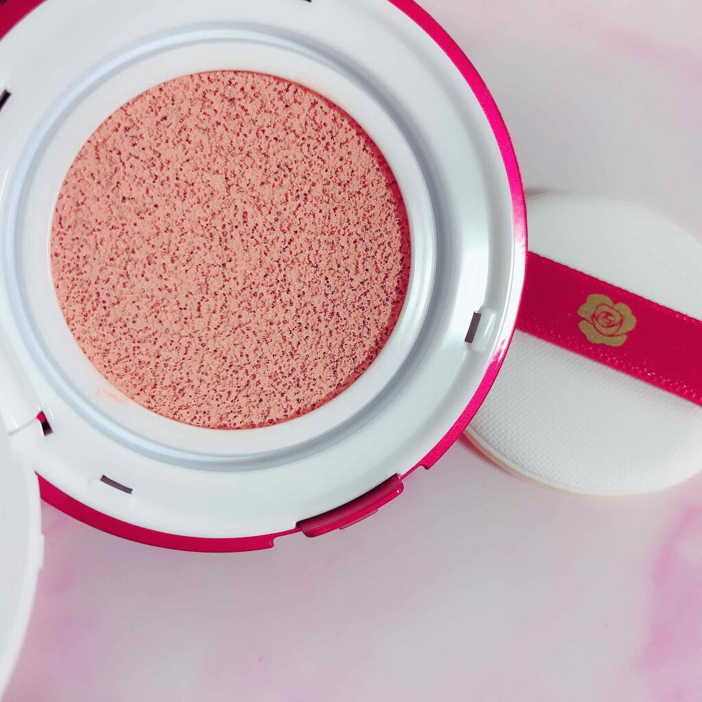 アルーチェルーチェ クッションチーク/Aluce luce/ジェル・クリームチークを使ったクチコミ(2枚目)