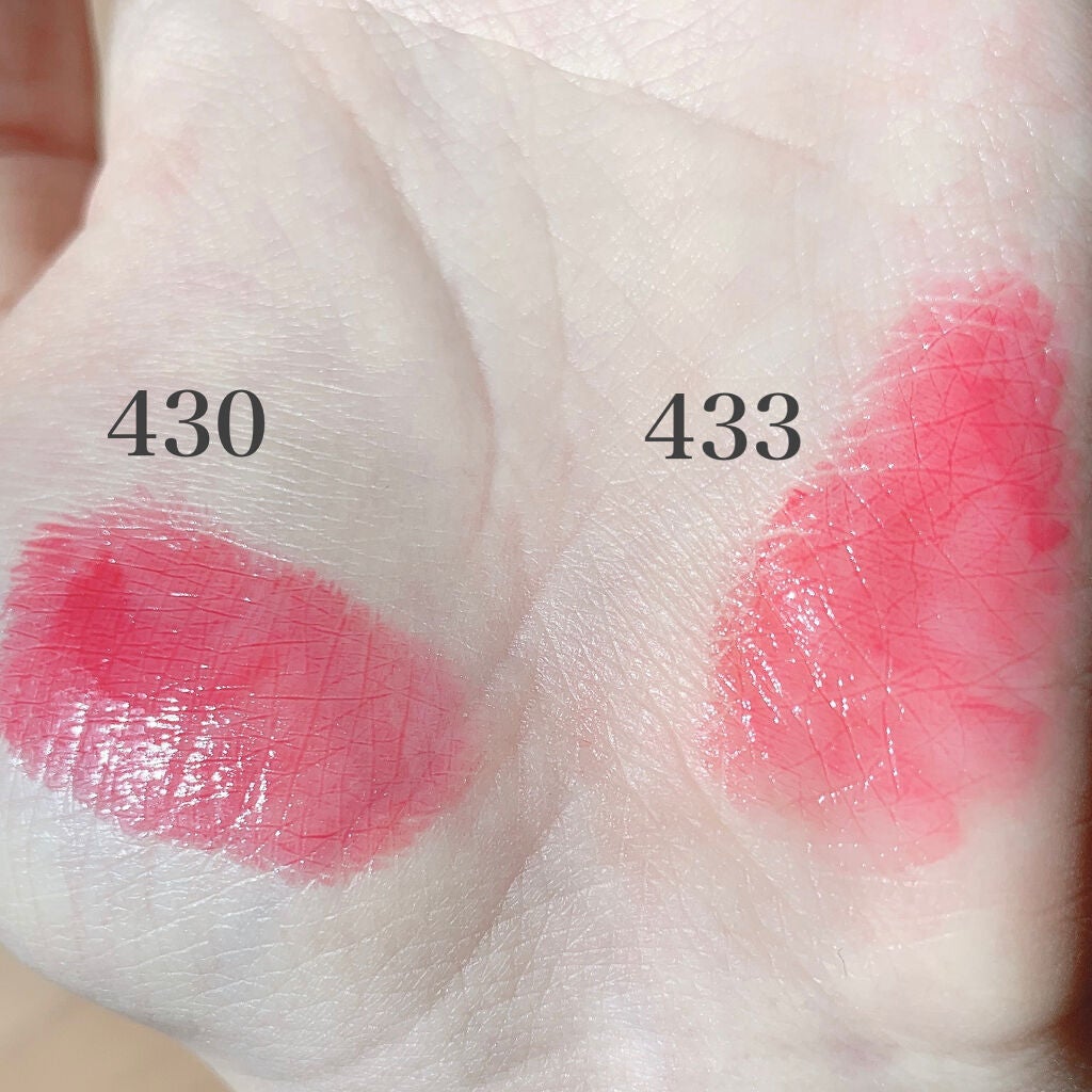 ドラマティックルージュEX/マキアージュ/口紅を使ったクチコミ(3枚目)